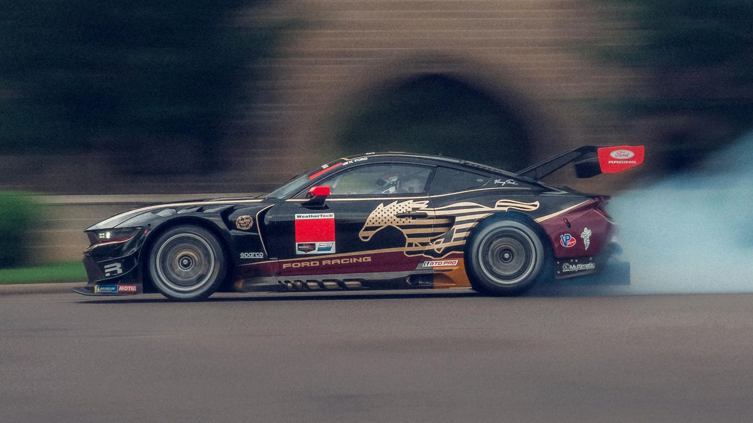 Ford Mustang GT3 livery
